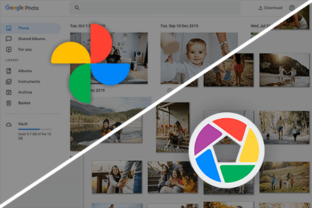 Google Photos vs Picasa 