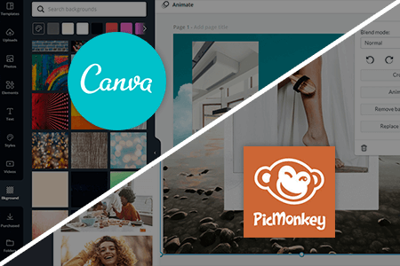 مقارنة بين Canva مقابل PicMonkey | الفرق بين Canva و PicMonkey