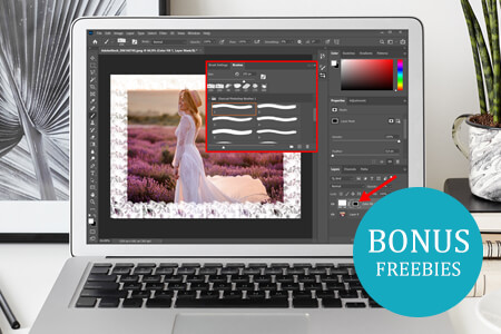 How to Add a Border in Photoshop