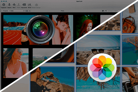 Aperture vs Photos 