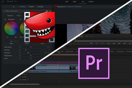 Lightworks vs Adobe Premiere