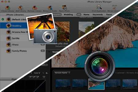 iPhoto vs Aperture
