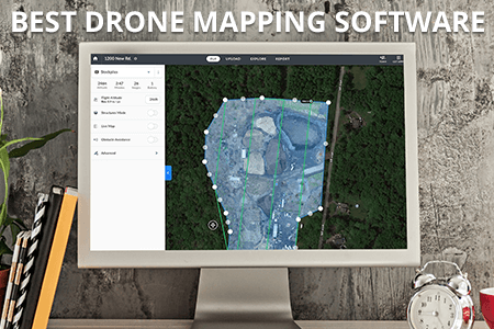 5 Best Drone Mapping Software in {{%year}}