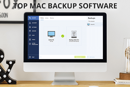أفضل 7 برنامج النسخ الاحتياطي وتخزين البيانات لنظام MAC في {{%year}}