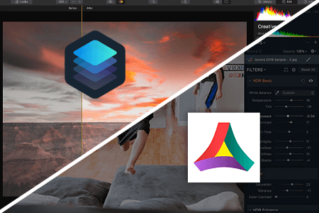 Luminar vs Aurora HDR