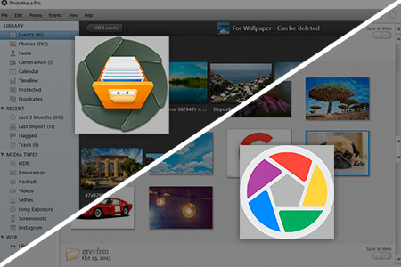 Phototheca vs Picasa 