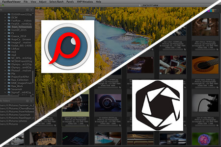 FastRawViewer vs Photo Mechanic 	