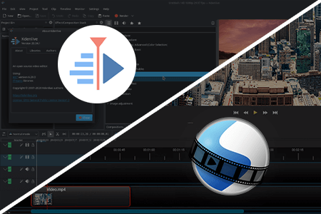 Kdenlive vs OpenShot