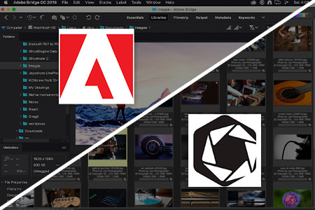 Adobe Bridge vs Photo Mechanic 