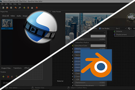 OpenShot vs Blender