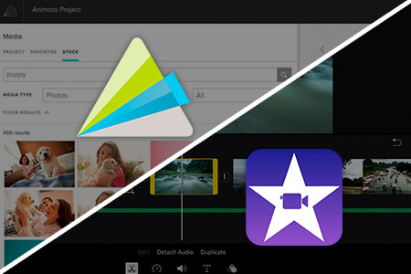 Animoto vs iMovie