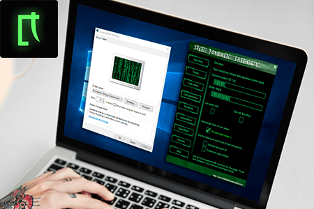 The Matrix Screensaver Download