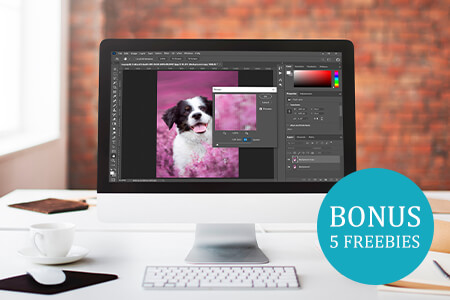 How to Pixelate an Image in Photoshop