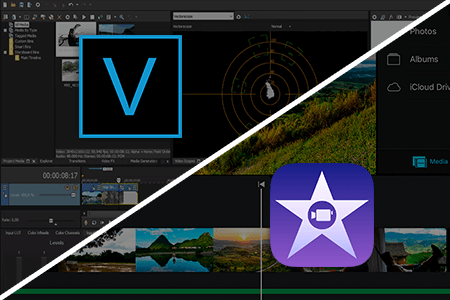Vegas Pro vs iMovie