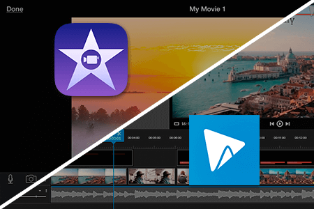 iMovie vs WeVideo