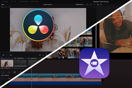 DaVinci Resolve vs iMovie