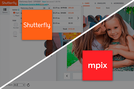 Shutterfly vs Mpix