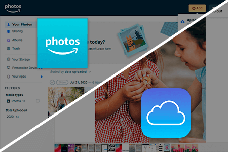 Amazon Photos vs iCloud