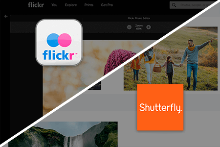 Flickr vs Shutterfly