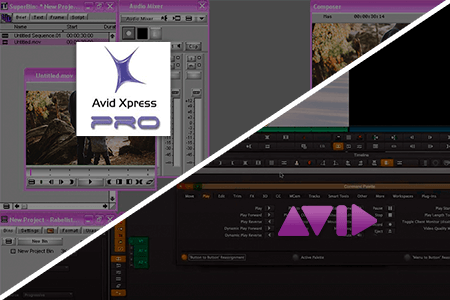 Avid Xpress Pro vs Avid Media Composer