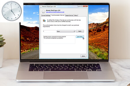 Atomic Clock Sync Download