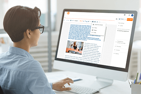 أفضل 5 منصات تدوين و إنشاء مدونه احترافية في {{%year}}