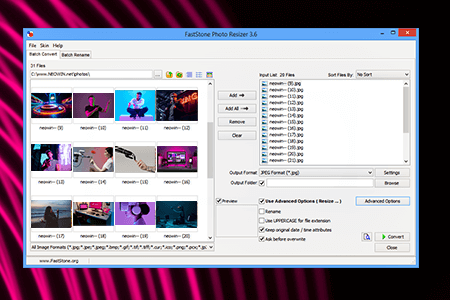 Faststone Photo Resizer Download