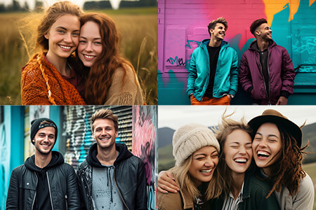 Best Friend Picture Ideas