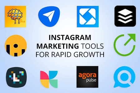 أفضل 12 أداة التسويق عبر انستقرام و زيادة عدد المتابعين في {{%year}} 