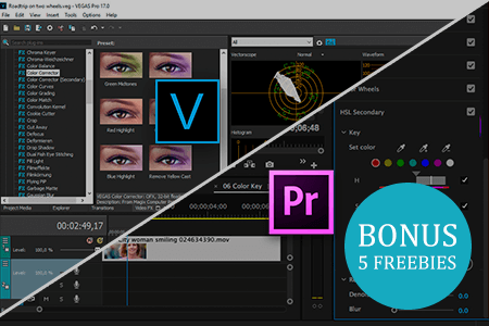 Sony Vegas vs Adobe Premiere