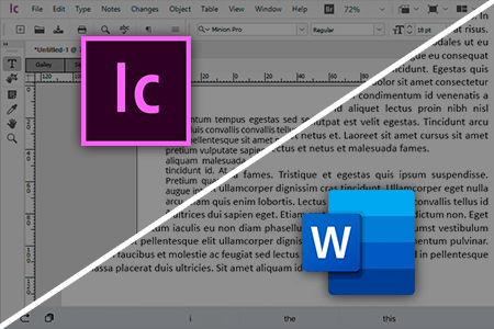 Adobe InCopy vs Word