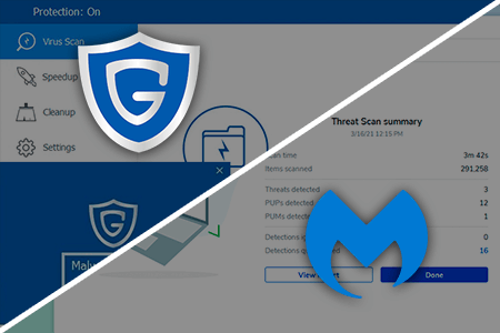 Malware Hunter vs Malwarebytes