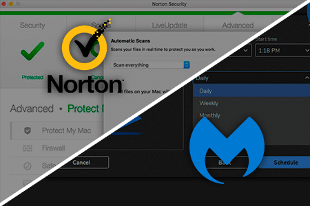 Norton vs Malwarebytes