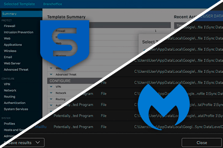 Sophos vs Malwarebytes