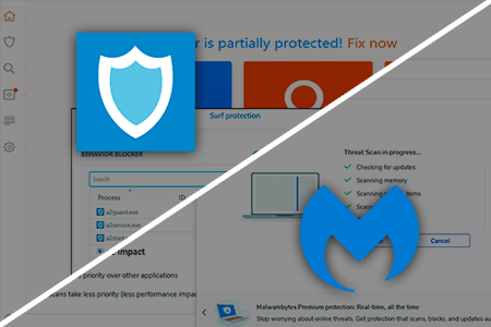 Emsisoft Anti-Malware vs Malwarebytes