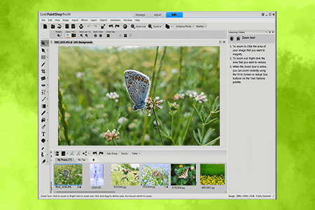 تحميل برنامج Corel Paintshop Pro X4 مجانًا كامل مع التفعيل