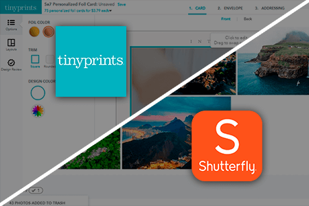 Tiny Prints vs Shutterfly