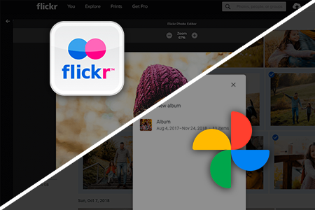 Flickr vs Google Photos