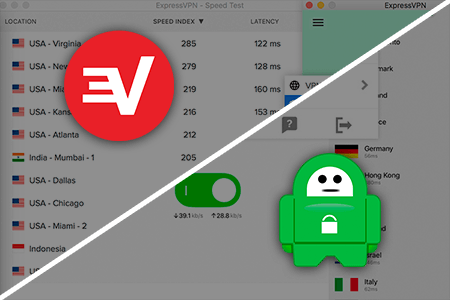 مقارنة بين Express VPN مقابل PIA | الفرق بين اكسبرس VPN و PIA