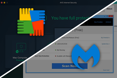 AVG vs Malwarebytes