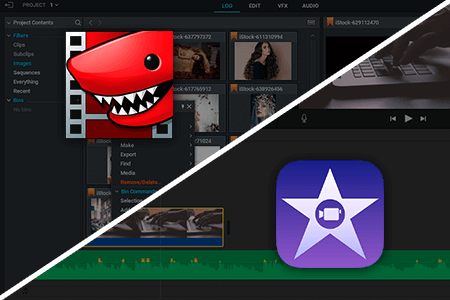 Lightworks vs iMovie