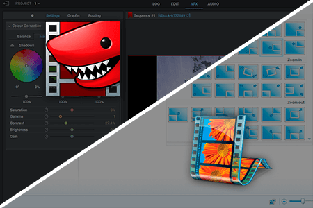 Lightworks vs Movie Maker
