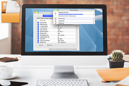 The Unarchiver For Mac Download