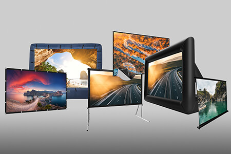 The Best Type Of Projector Screen: Guide And Differences