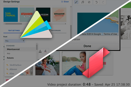 Animoto vs Stupeflix