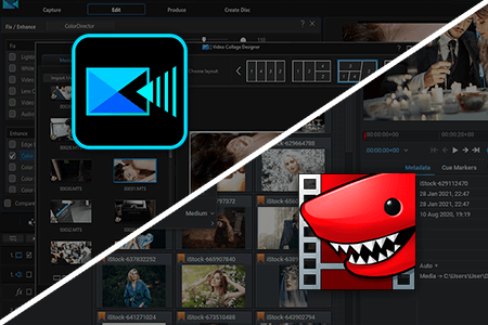 Cyberlink PowerDirector vs Lightworks