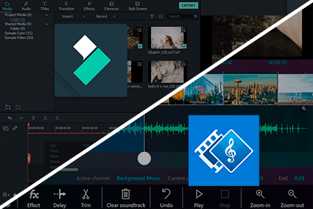 Filmora vs Movie Maker