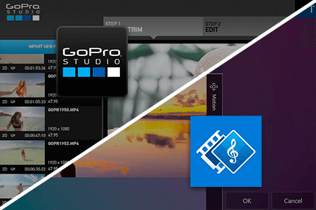 GoPro Studio vs Windows Movie Maker