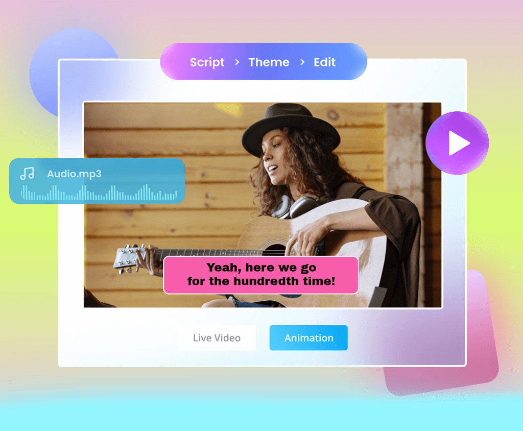 8 Best Lyrics Video Maker Apps in {{%year}}