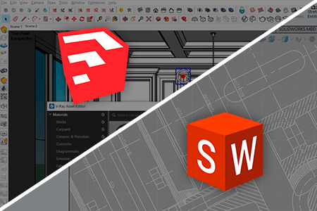 SketchUp vs SolidWorks